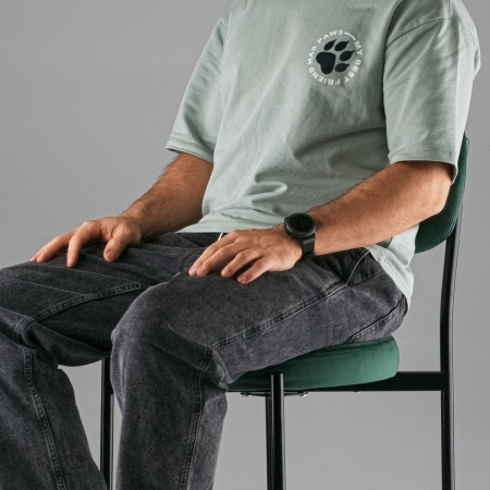 Стул Maso велюр зеленый