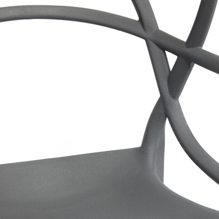 Стул Secret De Maison Cat Chair (mod. 028) пластик, 54.5*56*84 см, серый, 024