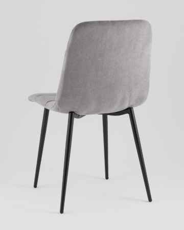 Стул Одди Original велюр серый