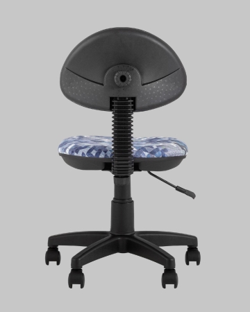 Кресло компьютерное детское УМКА абстракция синий