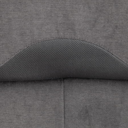 Кресло Duke metalBL серое