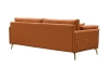 Диван CALIFORNIA NAPPA SF002 (3-х местный) коричневый Диван CALIFORNIA NAPPA SF002 (3-х местный) коричневый