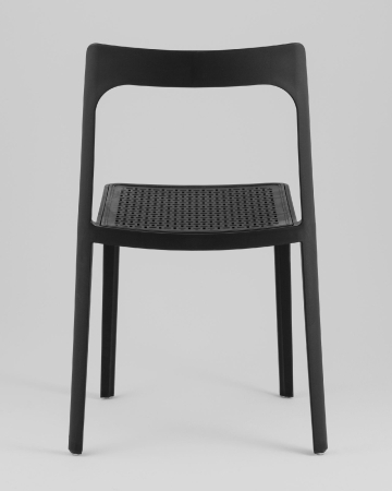 Стул обеденный Marty пластиковый черный
