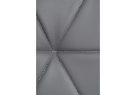 Стул Вальд экокожа серый