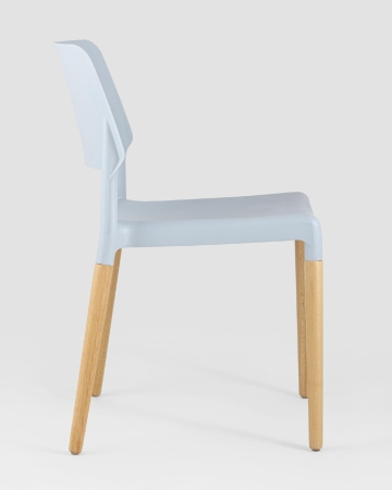 Стул BISTRO серо-голубой