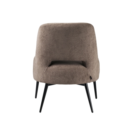 Кресло Лукас букле коричневый MOSS 292