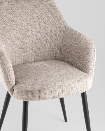 Стул обеденный Katys капучино рогожка