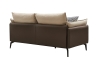 Диван ELEGANTE NAPPA SF015 (2-х местный) бежевый/коричневый Диван ELEGANTE NAPPA SF015 (2-х местный) бежевый/коричневый