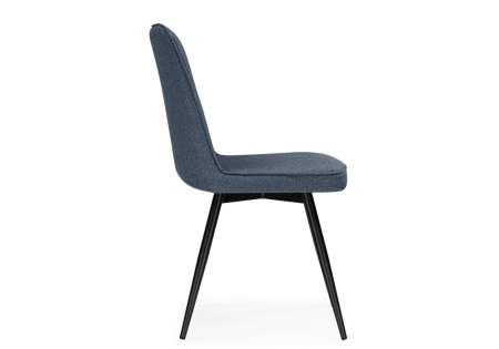 Стул на металлокаркасе Texas 3 поворотный синий, черный Стул на металлокаркасе Texas 3 поворотный синий, черный