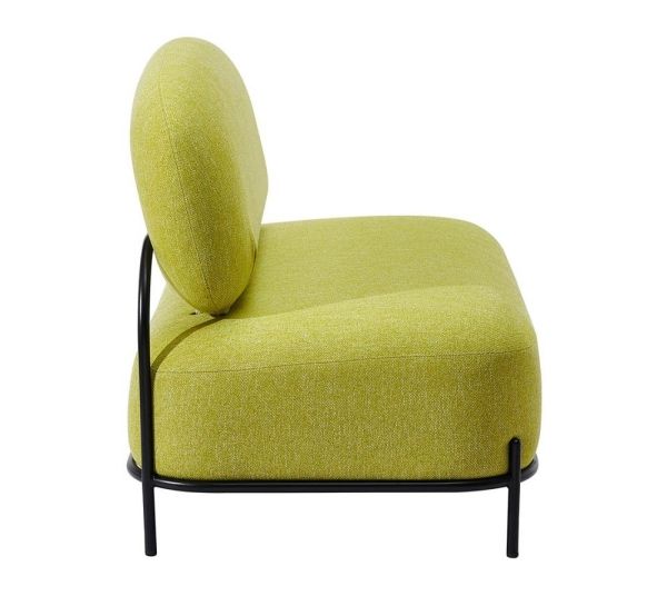Диван SOFA 06-02 (2-х местный) желтый A652-21 Диван SOFA 06-02 (2-х местный) желтый A652-21