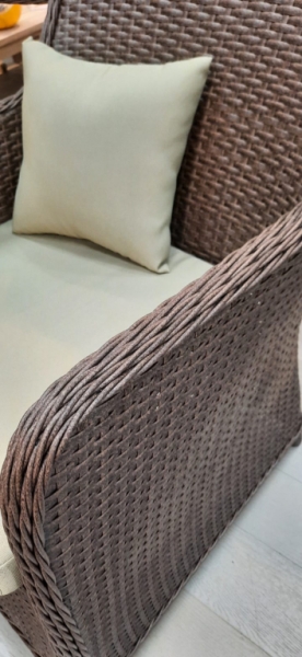 Комплект обеденной плетеной мебели Tagliamento Barcelona