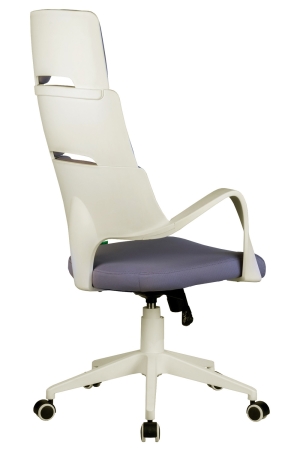 Кресло RCH SAKURA белый Пластик и Лиловый