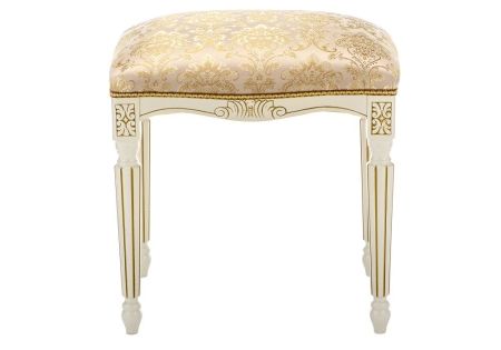 Банкетка Беттино патина золото, бежевый
