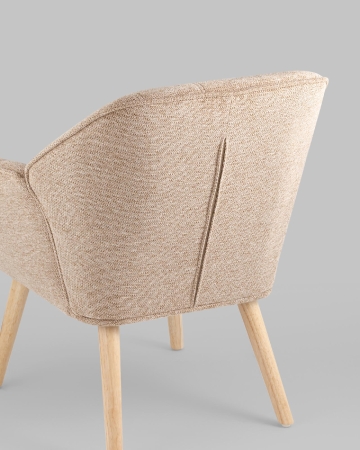 Кресло Вэйл бежевый