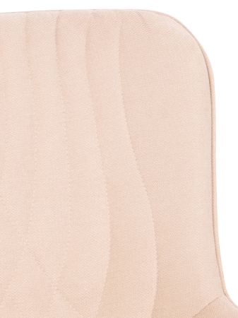 Обеденный стул Aqua ткань бежевый