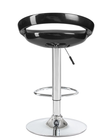 Стул барный DISCO черный
