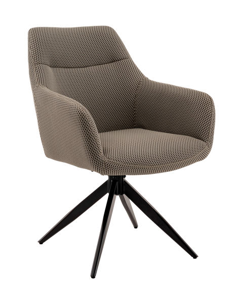 Стул обеденный Enid серо-зеленый ткань Sonic