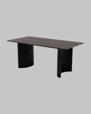 Стол обеденный Celestia 180*90*75 см темное дерево