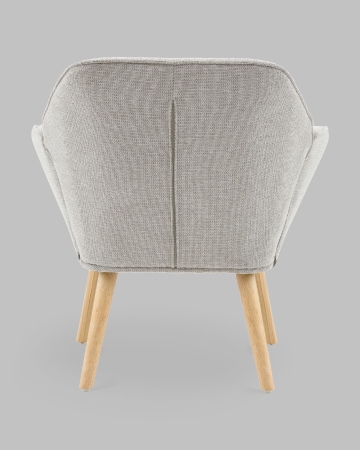 Кресло Вэйл светло-серый