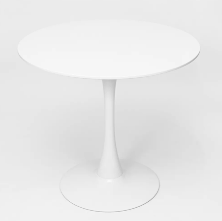 Стол Tulip style 80 белый