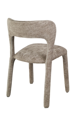 Стул обеденный Zuri серый