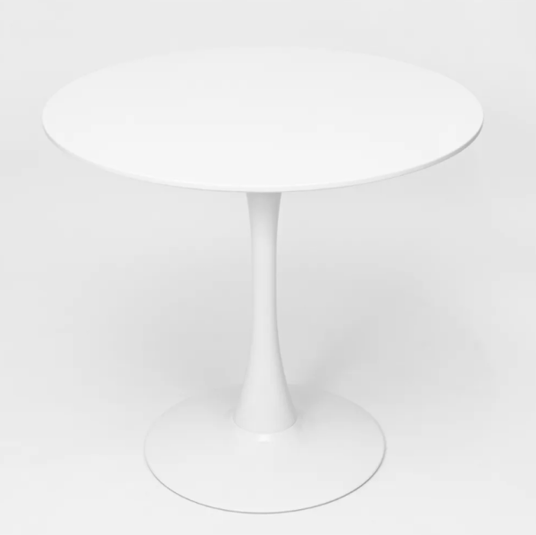 Стол Tulip style 80 белый