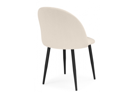 Стул на металлокаркасе Дарлин marseille 2, черный