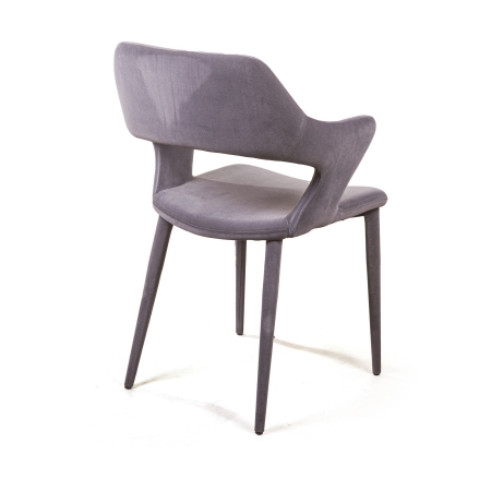 Стул Woddy бархат антрацит