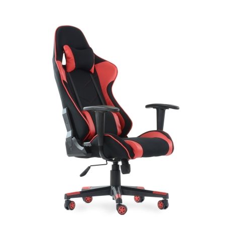 Игровое кресло K-50 черно-красное