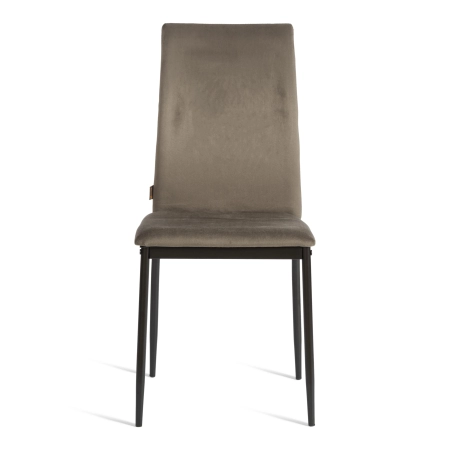 Стул CAPRI (mod. BC565-DC) серый, черный Стул CAPRI (mod. BC565-DC) серый, черный