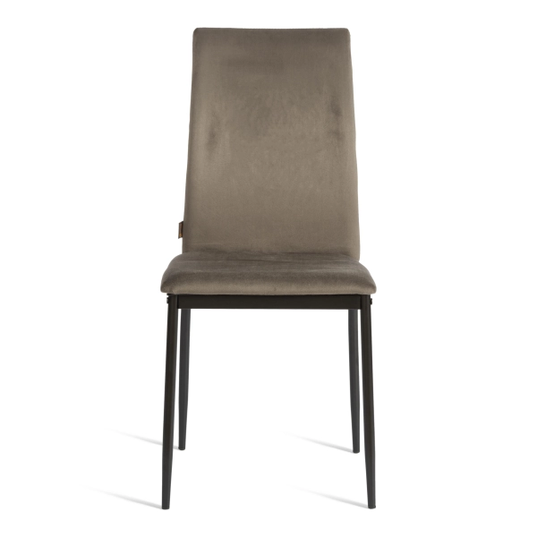 Стул CAPRI (mod. BC565-DC) серый, черный Стул CAPRI (mod. BC565-DC) серый, черный