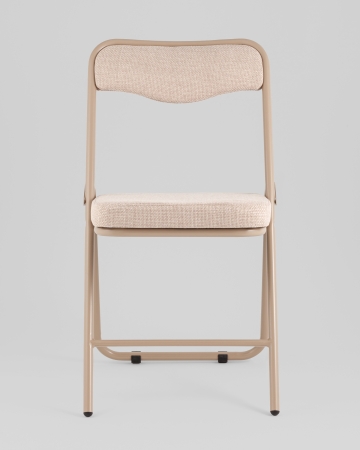 Стул складной Джонни рогожка бежевая