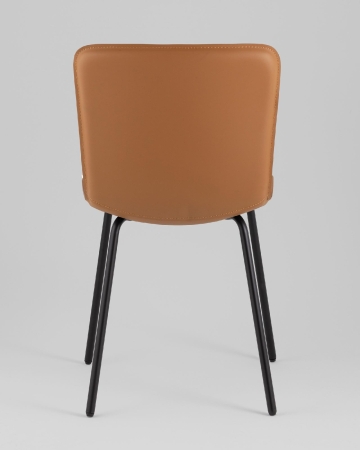 Стул обеденный Pluto коричневый