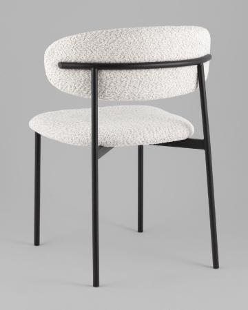 Стул Sevyn букле светло-серый