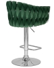 Стул барный MARCEL зеленый велюр MJ9-88