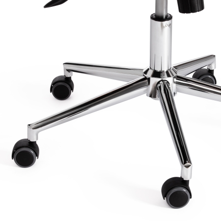 Кресло CHARM флок, синий, 32