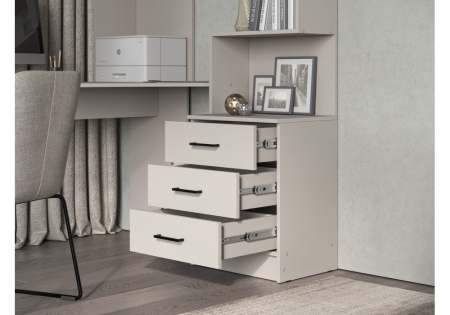 Компьютерный стол Эльброни левый кашемир