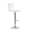 Барный стул Twofold белый