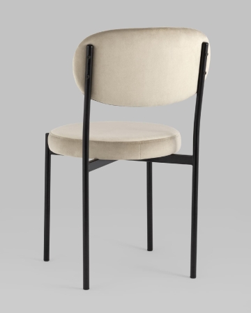 Стул Бриф NEW велюр бежевый 4 шт