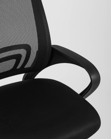 Кресло офисное Simple TopChairs черное