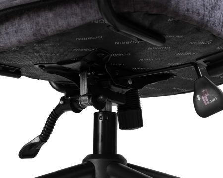 Офисное кресло для руководителей LOKI антрацит (VRH230-01)