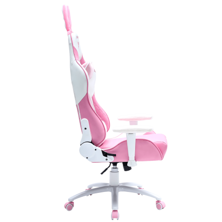 Кресло компьютерное игровое ZONE 51 BUNNY розовый