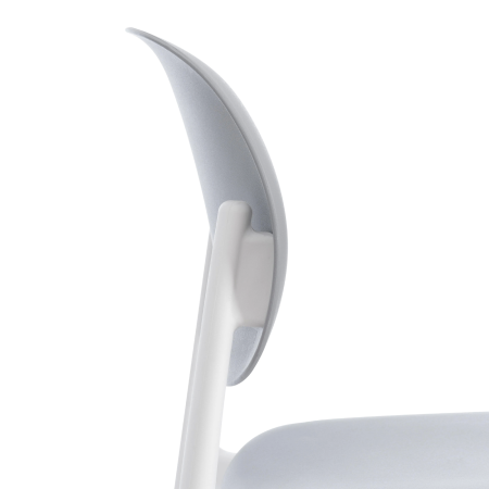 Стул ADORE (mod. XRB-1025) серый