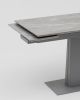Стол Арнон 120-180/80/76 см керамика Larka grey