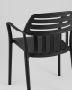 Стул Siena пластик черный