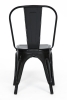 Стул Secret De Maison LOFT CHAIR (mod. 012) металл, 45*35*85 см, черный