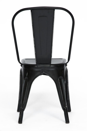 Стул Secret De Maison LOFT CHAIR (mod. 012) металл, 45*35*85 см, черный