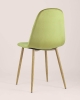 Стул Валенсия велюр фисташковый