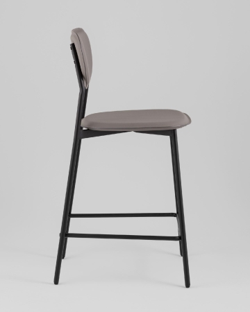 Стул полубарный Minnie серый