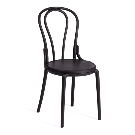 Стул THONET (mod. PL62) черный